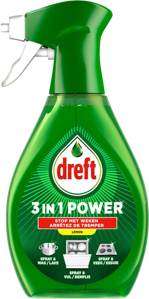 Dreft -  handafwasmiddel, spray van 500 ml