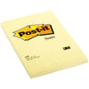 Post-it notes - Memo pad 659 102x152mm yellow