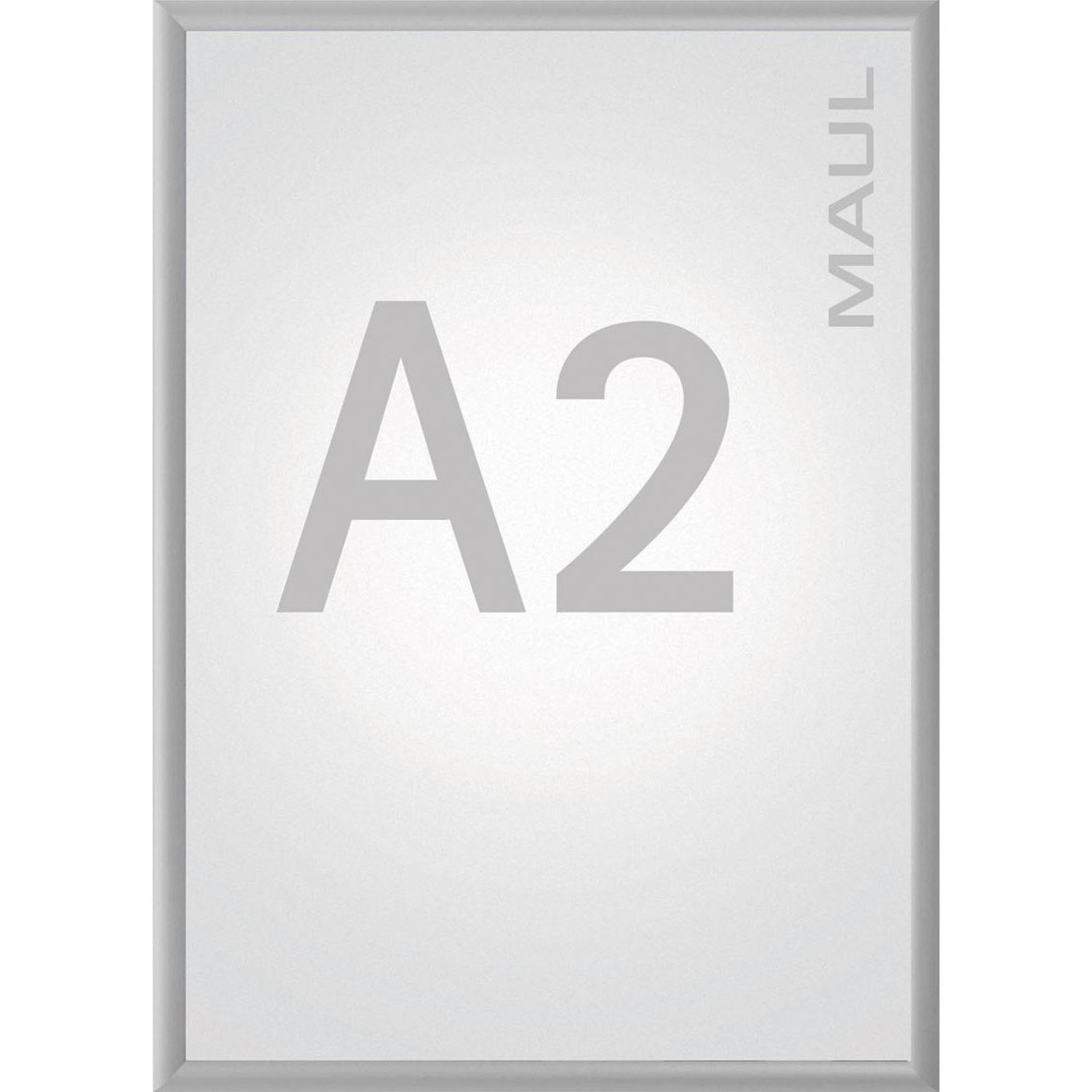 Maul - Click frame standard, frame 25mm A2, silver poster frame