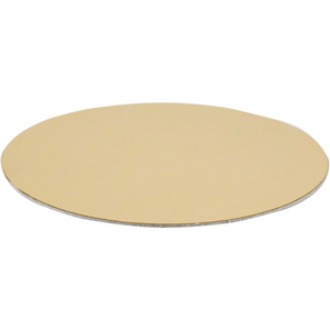 Klika -  Rondel | Ø12cm | karton + PET | goud/zilver | 250 stuks
