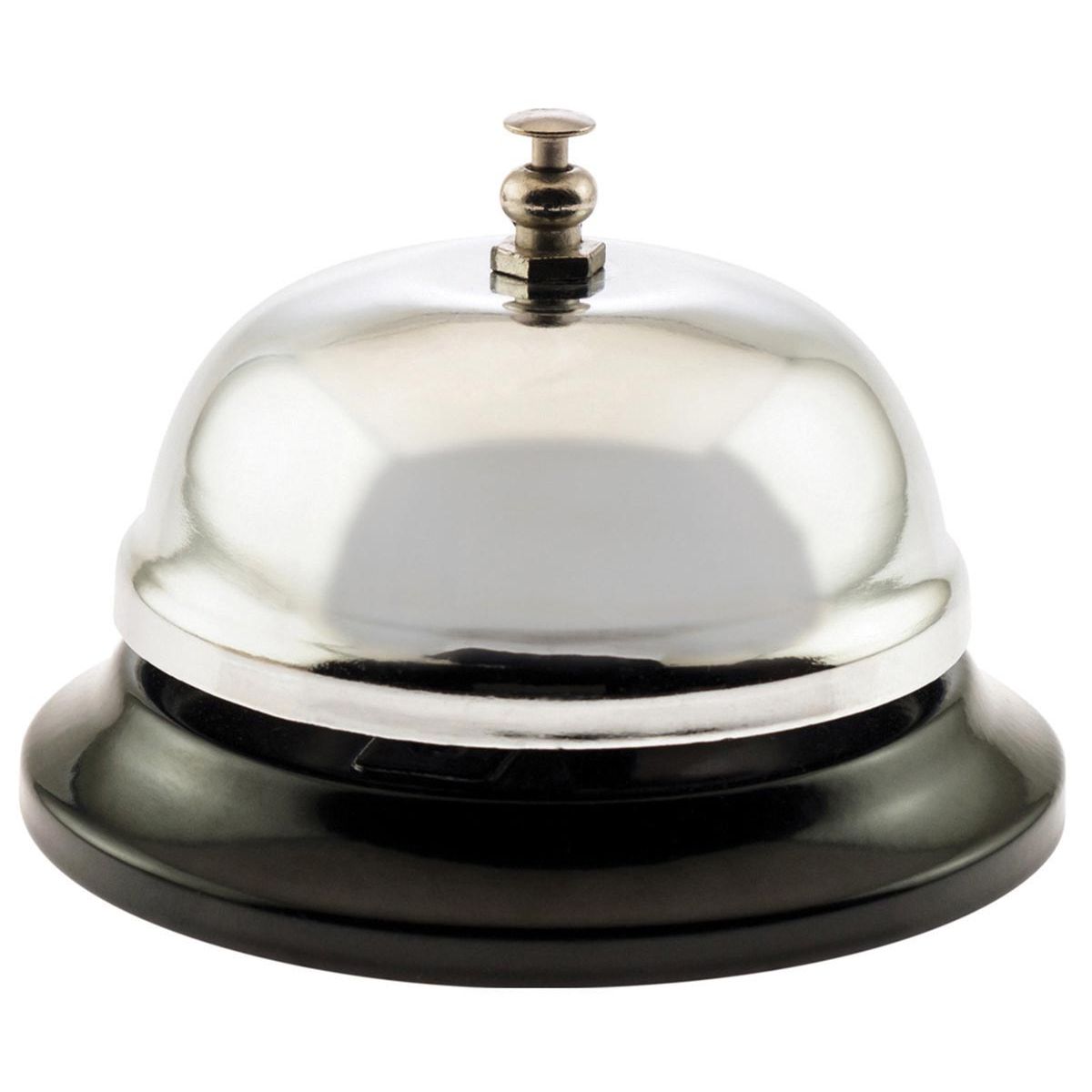 Klika - Reception bell, made of steel, diameter 85 mm