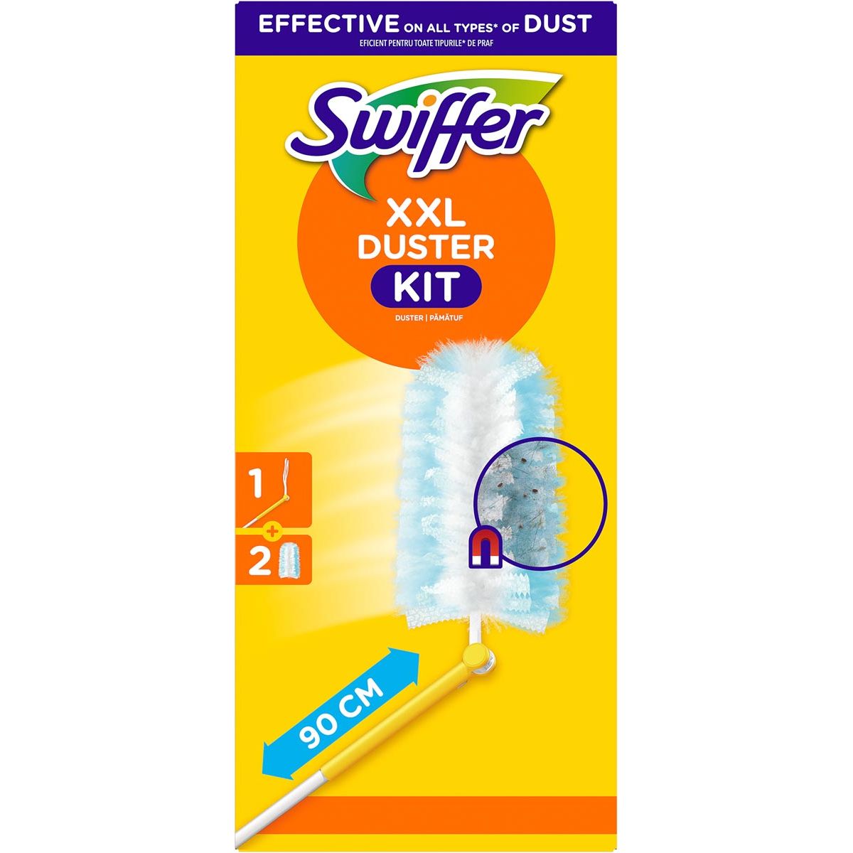 Swiffer -  Duster XXL kit + 2 stofdoekjes