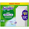 Swiffer - Recarga seca, paquete de 30 piezas