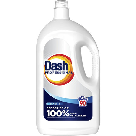 Dash - h Detergente professionale classico, flacone da 4,05 l