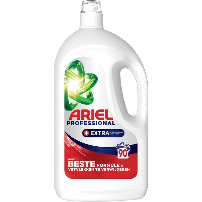 Ariel - Detersivo Professional Extra, bottiglia da 4,95 litri, 110 lavaggi