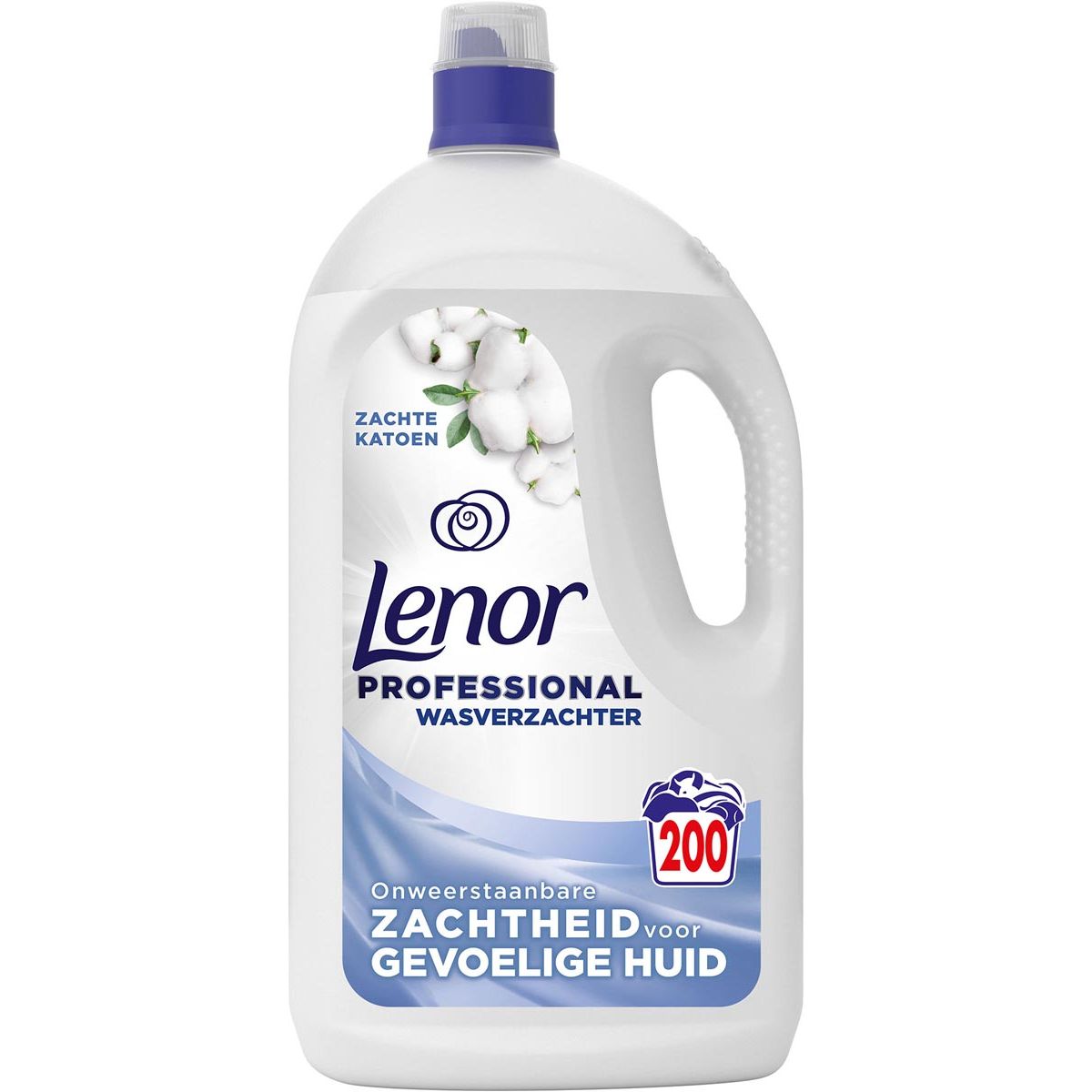 Lenor Professional -  Professional wasverzachter Soft Cotton, flacon van 4 liter