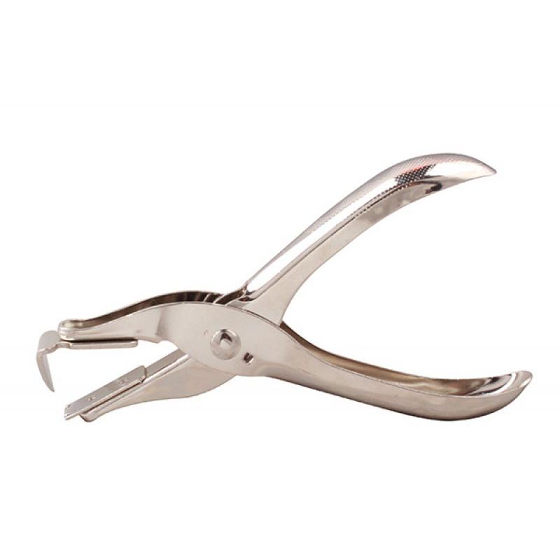 OFFICE products -   ontnieter, uit metaal, in niettang stijl