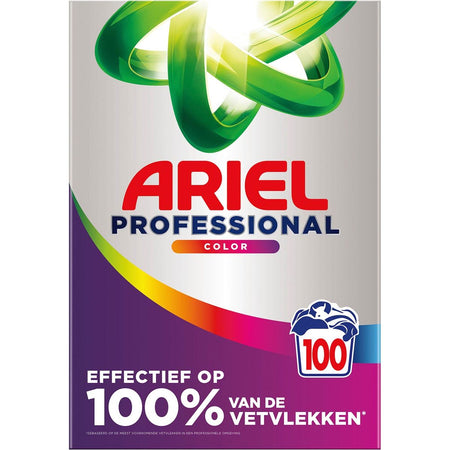 Ariel -  Professional Color waspoeder, doos van 5,5 kg, 100 wasbeurten