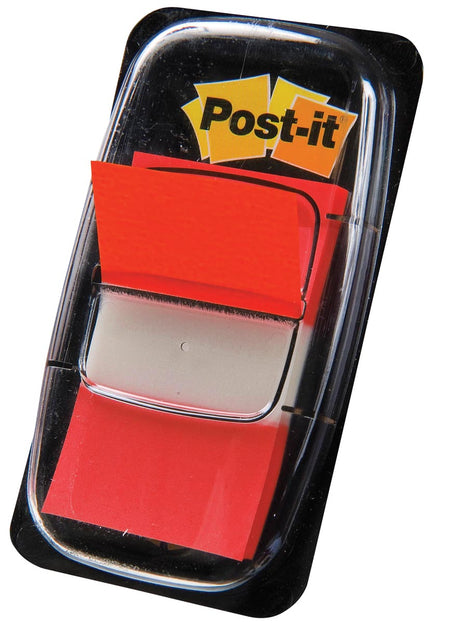 3M - Registerreiter Post-it 680 25,4x43,2mm rot