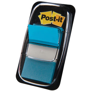 Post-it - Karteireiter 680 25,4x43,2mm leuchtend blau