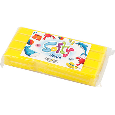 Darwi -   boetseerpasta Softy geel