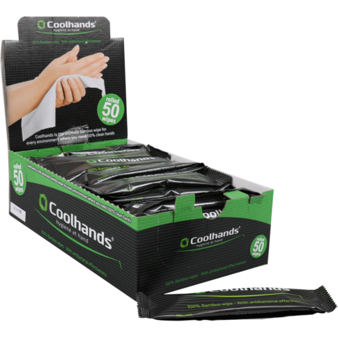 Coolhands® - Tissue | bamboe | 200x280mm | wit | 50 stuks