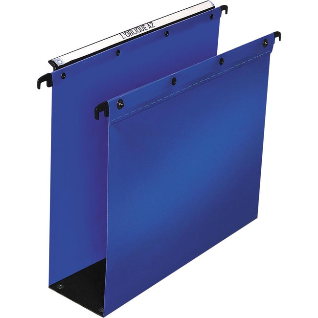 Elba - e hanging file for drawer, 80 mm, blue