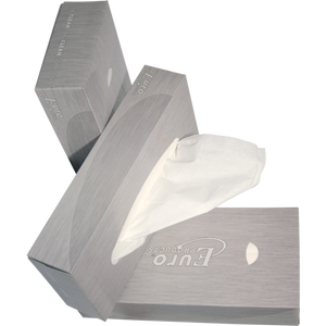Qleaniq® -  Tissue | papier | 21x21cm | wit | 4000 stuks