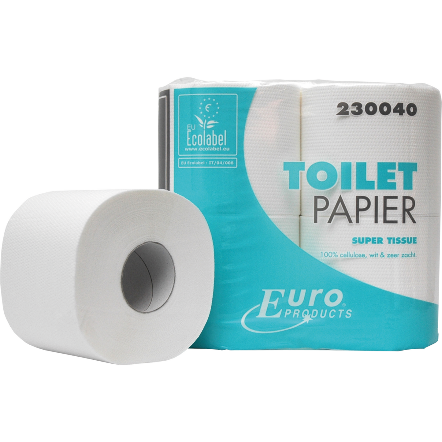 Klika - Toilettenpapier Cellulose - 2 Schichten 400 Blätter 40 Rollen