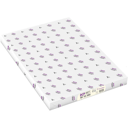 Clairefontaine - DCP presentation paper SRA3, 250 g, ivory, pack of 125 sheets