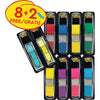 Post-it-Index, 10er-Packung (8 + 2 GRATIS)