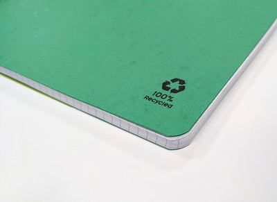 Clairefontaine -  FOREVER spiraalschrift, gerecycleerd, A4, 90g, 120 blz, gelijnd, geassorteerde kleuren