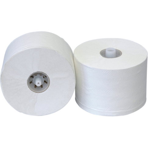 Qleaniq® | Papier toilette | 2 couches | 100m | Luxe | blanc | 36 pièces