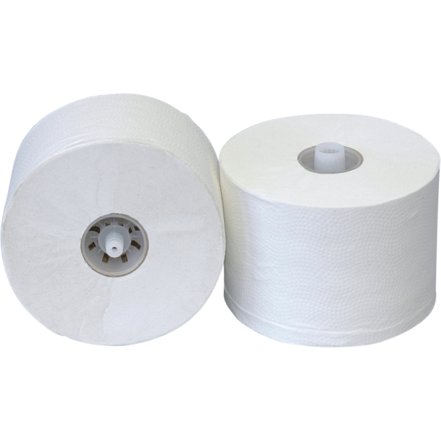 Qleaniq® - | Papel higiénico | 2 capas | 100 metros | Lujo | blanco | 36 piezas