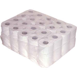 Qleaniq® -  | Toiletpapier | 2-laags | 10cm | Basic | wit | 40 stuks