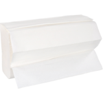 Klika - Serviette | 2 couches | Mini-pli Cellulose 20 cm | 26,5 cm | Blanc | 600 pièces