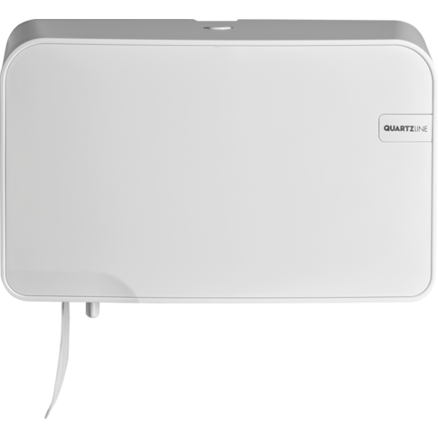 QuartzLine - QuartzLine Duo-toiletroldispenser | 218x330x145mm | wit | 1 stuks