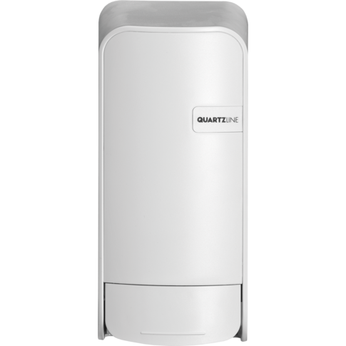 QuartzLine - QuartzLine Desinfectie/zeepdispenser | 269x125x115mm | wit | 1 stuks