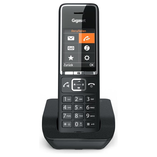 Gigaset - Gigaset Comfort 550 DECT draadloze telefoon, zwart