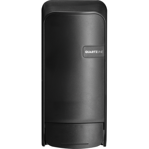 QuartzLine - QuartzLine Desinfectie/zeepdispenser | 269x125x115mm | zwart | 1 stuks