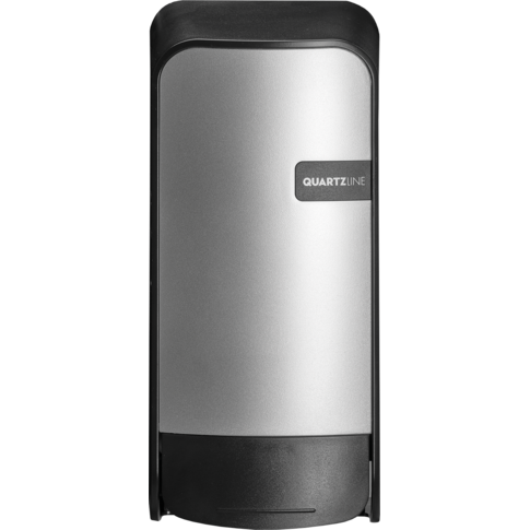 QuartzLine - QuartzLine Desinfectie/zeepdispenser | 269x125x115mm | zilver | 1 stuks
