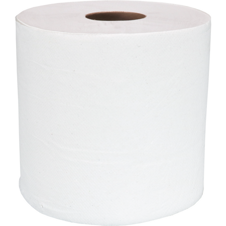 Klika - Carta per pulizia | in rotolo | 19 cm | 300m| carta | bianco | 6 pezzi