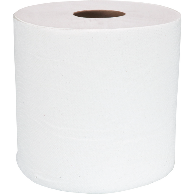 Klika - Cleaning paper | on roll | 19cm | 300m | paper | white | 6 pieces