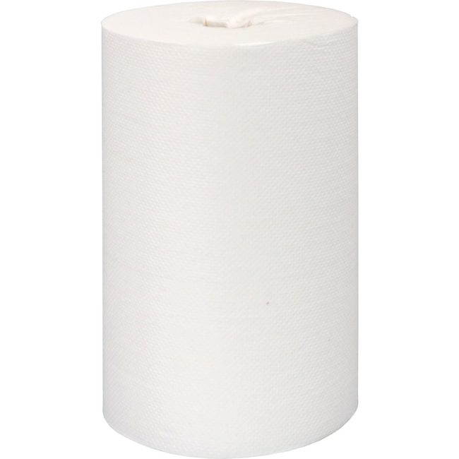 Klika - Cleaning paper | 1-layer | coreless | 20cm | 120m | cellulose | white | 12 roll