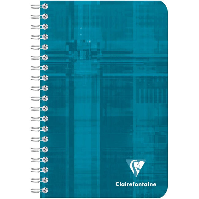 Clairefontaine -  notitiboekje ft 11 x 17 cm
