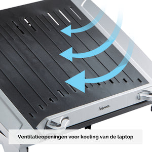 Fellowes - Suite per ufficio standard per notebook plus