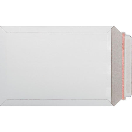 Bong - buste in cartone rigido, ft 229 x 324 mm, con chiusura a strappo e strappo, scatola da 100 pezzi
