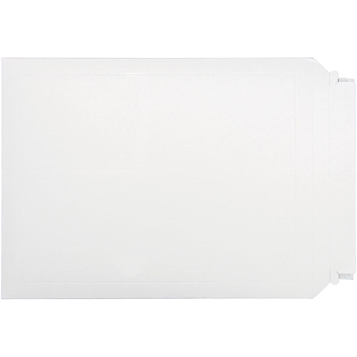 Bong - buste in cartone rigido, ft 250 x 353 mm, con chiusura a strappo e strappo, scatola da 100 pezzi