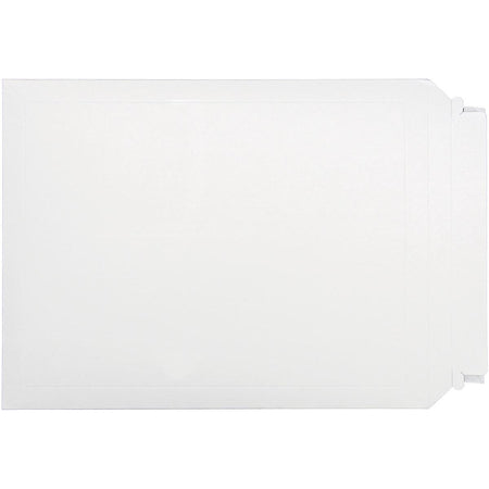 Bong -   enveloppen van massief karton, ft 250 x 353 mm, met stripsluiting en tearstrip, doos van 100 stuks