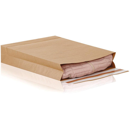 E-green - sobres con fondo bloque, pies 590 x 450 x 100 + 95 mm, caja de 100 unidades