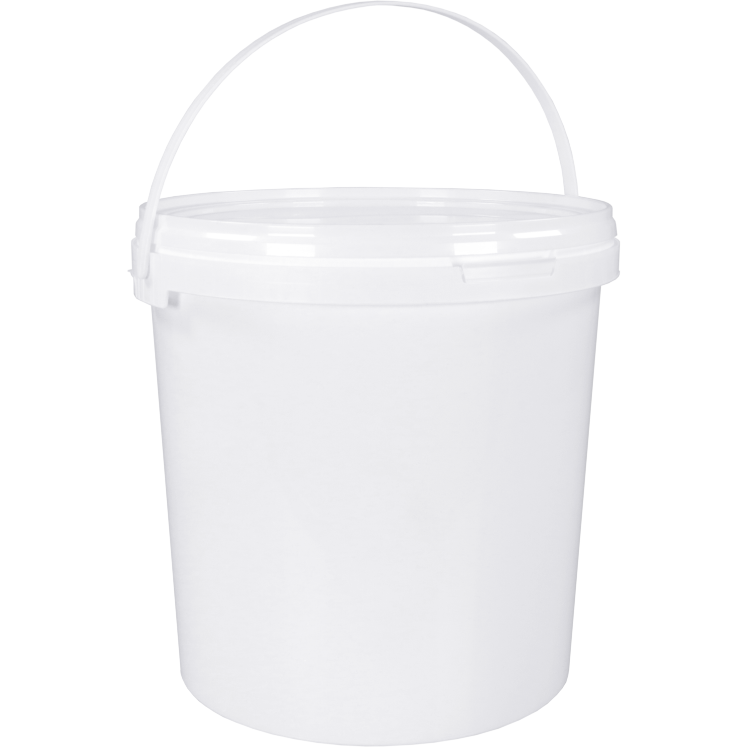 Paardekooper - Secchio | PP | 263 mm | ∅270 mm | rotondo | 10 l | bianco | 30 pezzi