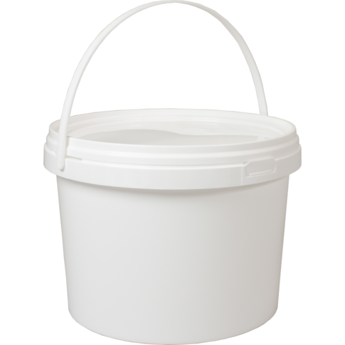 Klika - Emmer | PP | Round | 2.5L | Blanc | 30 pièces