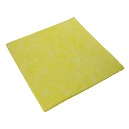 Klika - Work cloth | cotton | 38x40cm | yellow | 50 pieces
