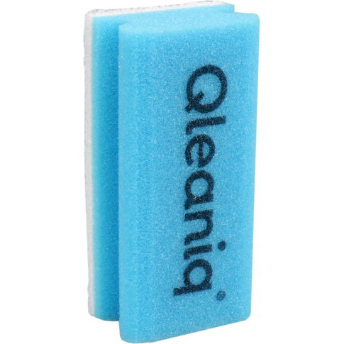 QLEANIQ® - SKOURING SPONGE | Blau | 10 Stück