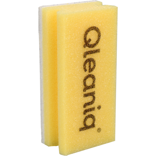 QLEANIQ® - SKOURING SPONGE | Geel | 10 Stück