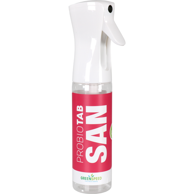 Greenspeed - Sprayflacon GS Probio Tab San 300ml vide