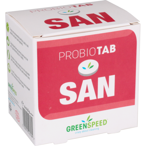 Greenspeed - Sanitaire tab | 3.5gr | 6 stuks