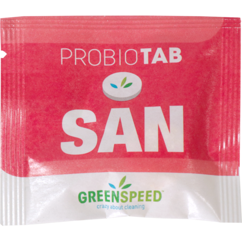 Greenspeed - Sanitaire tab | 3.5gr | 6 stuks