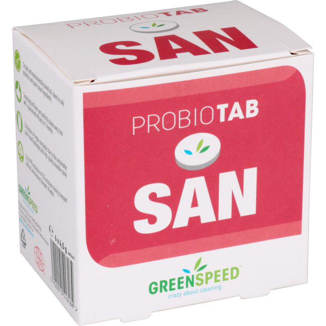 Greenspeed - Sanitärreiniger GS Probio Tab San