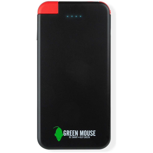 Greenmouse - Greenmouse powerbank, 5.000 mAh, zwart